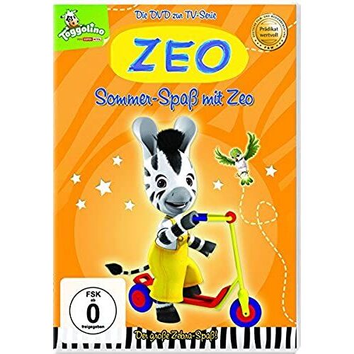 Zeo - Sommer-Spaß Mit Zeo - Die Dvd Zur Tv Serie