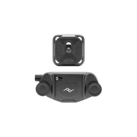Fixation Peak-Design Clip V3 noir avec plateau