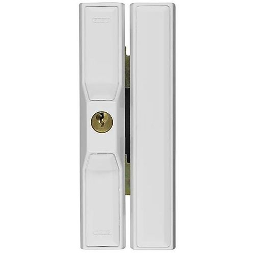 Verrou de fenêtre Abus blanc avec étrier