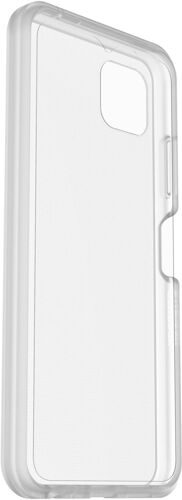 OtterBox React Series - Coque de protection pour téléphone portable - clair - avec protection d'écran Trusted Glass - pour Samsung Galaxy A22 5G
