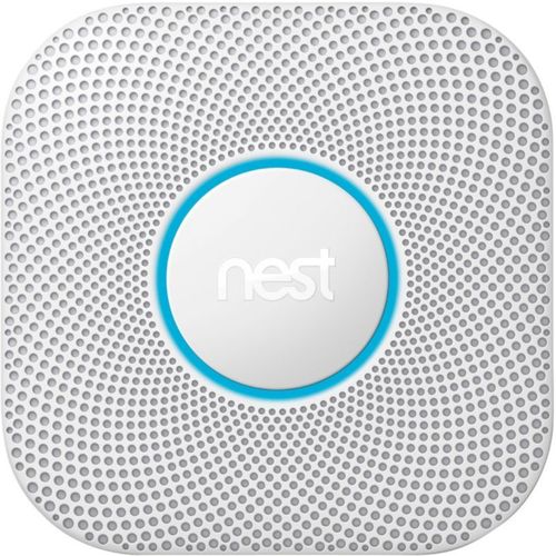 GOOGLE - Détecteur de fumée - Nest Protect 2nd Gen Battery - White