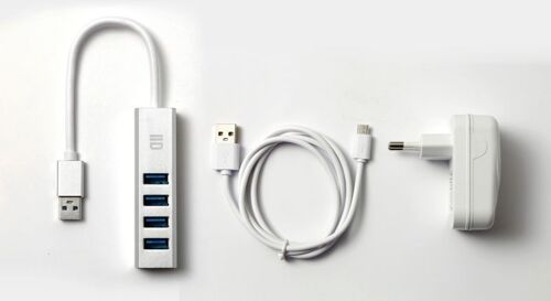 D2 Diffusion - Concentrateur (hub) - 4 x SuperSpeed USB 3.0 - de bureau