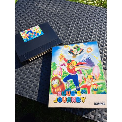 Blue's Journey Neo Geo Aes Cartouche