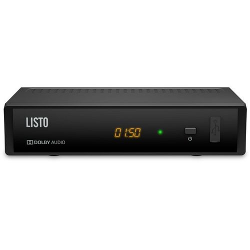 Décodeur TNT Listo TNT-T2-808