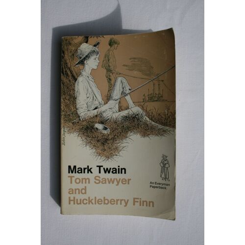 Tom Sawyer And Huckleberry Finn
