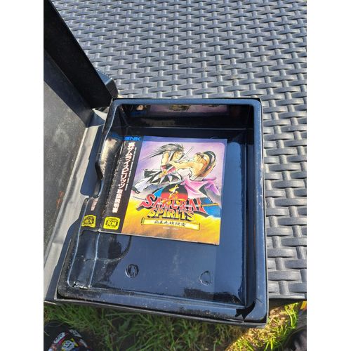 Samurai Spirits Jeu De Combat Neo Geo Aes (Cartouche)