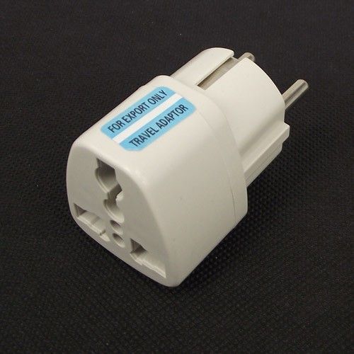 adaptateur universel de voyage prise monde entier vers europe france / us usa eu chine aus uk anglaise