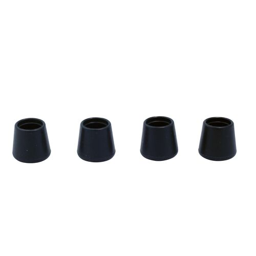 Embout en caoutchouc Diall 14 mm x 4, noir