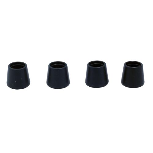 Embout en caoutchouc Diall 12 mm x 4, noir