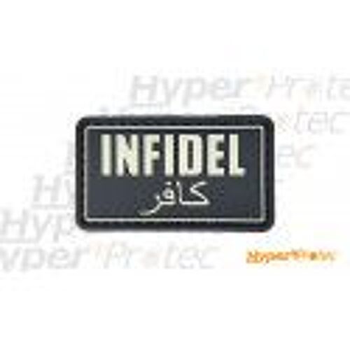 Patch Airsoft 3d Infidel