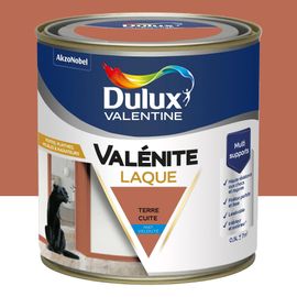Laque acrylique Valénite Dulux Valentine bronze terre cuite mat velouté 500ml