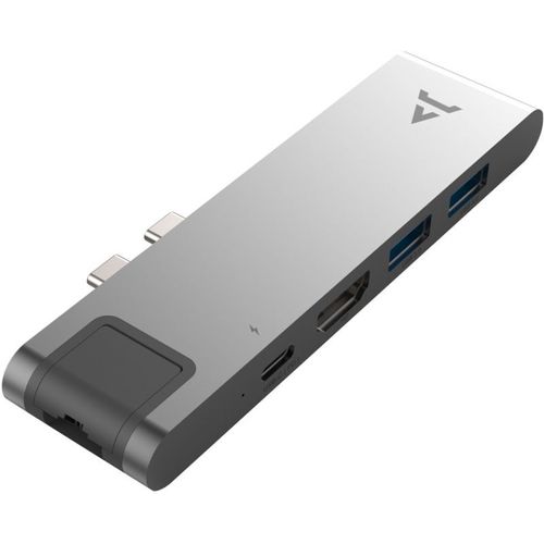 Hub Adeqwat Macbook Pro USB-C 7 en 1