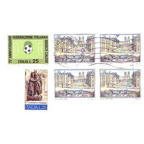 Roma Piazza Spagna-Venezia-Giuoco Calcio