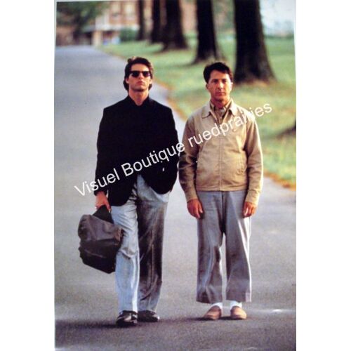 Rain Man - Véritable Affiche De Cinéma Roulée - Format 50x70 Cm - De & Avec Barry Levinson Avec Dustin Hoffman, Tom Cruise, Valeria Golino, Jerry Molen, Jack Murdock, Michael D. Roberts - 1989