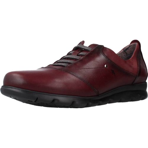 Chaussures Fluchos F0354 Colour Bordeaux