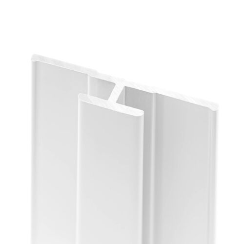 Profilé de jonction pour panneaux muraux Schulte DécoDesign, blanc