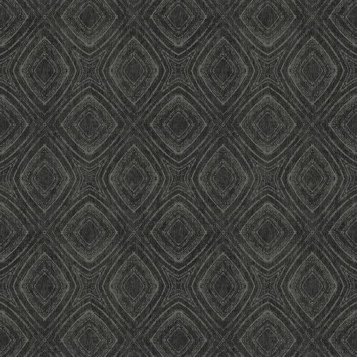 Papier peint pré-encollé vinyle intissé Easy Roll GoodHome Cadeby gris l.53 x H.1005 cm