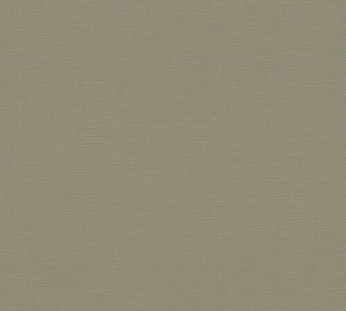 Papier peint vinyle grainé sur intissé effet mat uni Antigua As Creation L.1005 x l. 53 cm vert