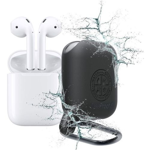 Etui Caseproof Airpods Etanche et Antichoc noir