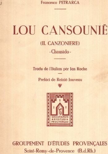 Lou Cansounié ( Il Canzoniere )