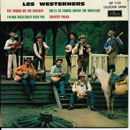 Pat Works On The Railway - She'll Be Comming Round The Mountain - I'm Hog Wild Crazy Over You - Country Polka