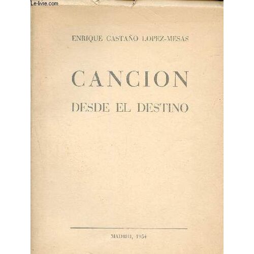 Cancion Desde El Destino