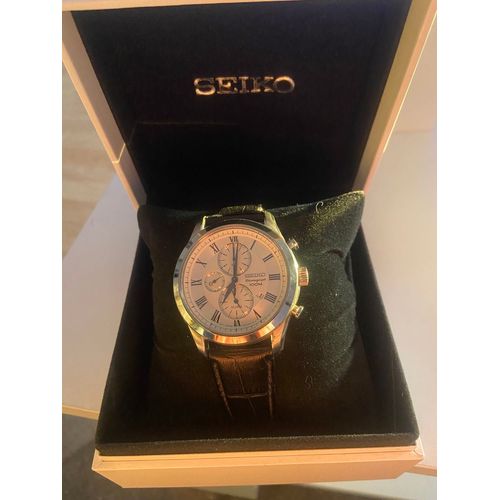 Montre Seiko Chronographe