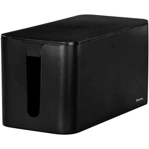 Range câble Hama cache cable mini noir