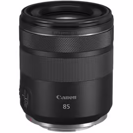 Objectif pour Hybride Plein Format Canon RF 85mm F2 Macro IS STM