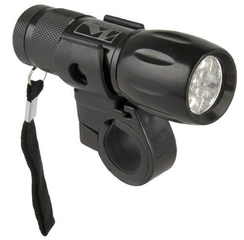 M Wave A 9.1 220941 Apollon Éclairage Fonctionnement À Piles Noir