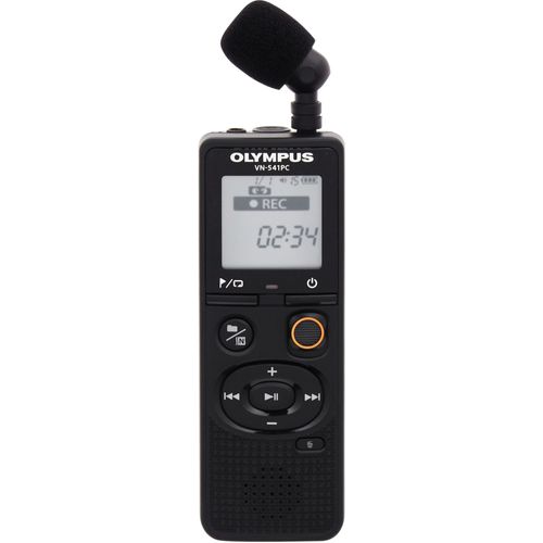 Dictaphone Olympus VN-541PC + Microphone ME-52