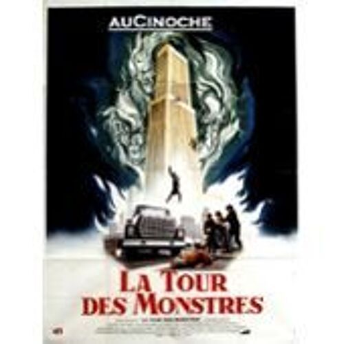 La Tour Des Monstres - Homebodies - Larry Yust - Peter Brocco - Affiche De Cinéma Pliée 80x60 Cm