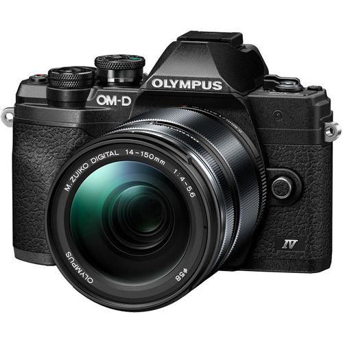 Appareil photo Hybride Olympus E-M10 IV 14150 Kit black/black