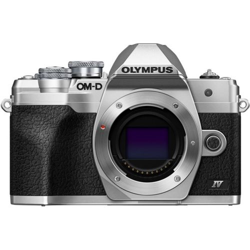 Appareil photo Hybride Olympus E-M10 Mark IV Boitier Nu Silver