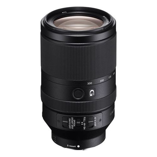 Objectif pour Hybride Plein Format Sony SEL FE 70-300mm f/4.5-5.6 G oss Noir