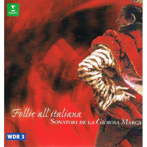 Folie All'italiana : Vivaldi, Corelli, Falconiero, Storace, Pandolfi Senatori De La Giocosa Marca