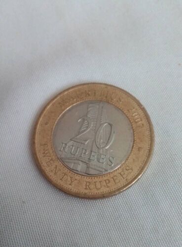 Monnaie 20 Roupies Îles Maurice 