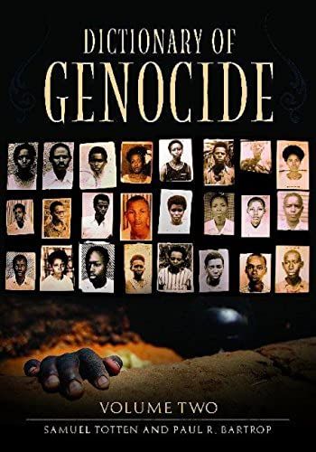 Dictionary Of Genocide: Volume 2: M-Z