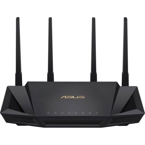 ASUS RT-AX58U V2 - Routeur sans fil commutateur 4 ports - 1GbE - Wi-Fi 6 - Bi-bande