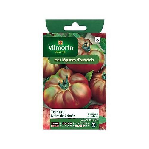 Graines De Tomate Variété "Noire De Crimée" Vilmorin Semis De Février À Mai