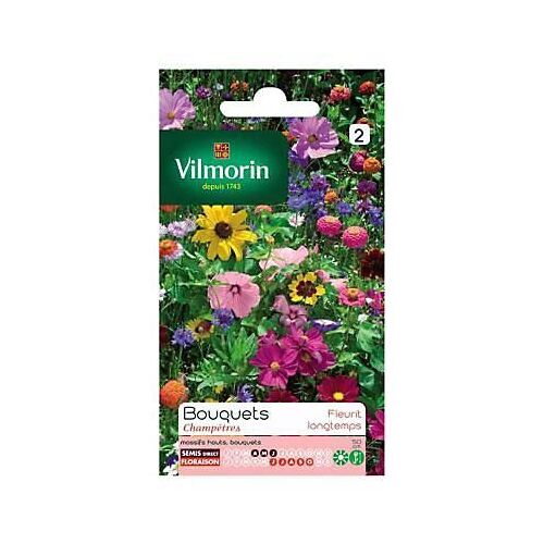 Graines De Fleurs En Mélange Pour Bouquets Champêtres Vilmorin