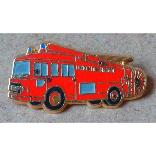 Pins Camion De Pompiers