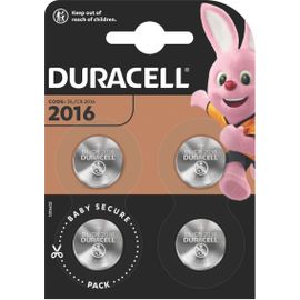 Pile Duracell DL/CR 2016 x4