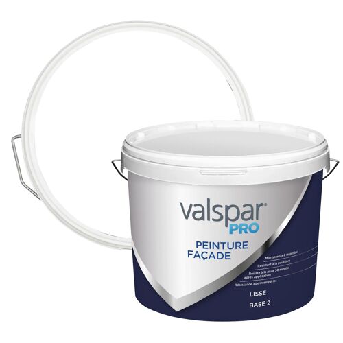 Peinture façade Valspar Pro mat base 2 - 10L