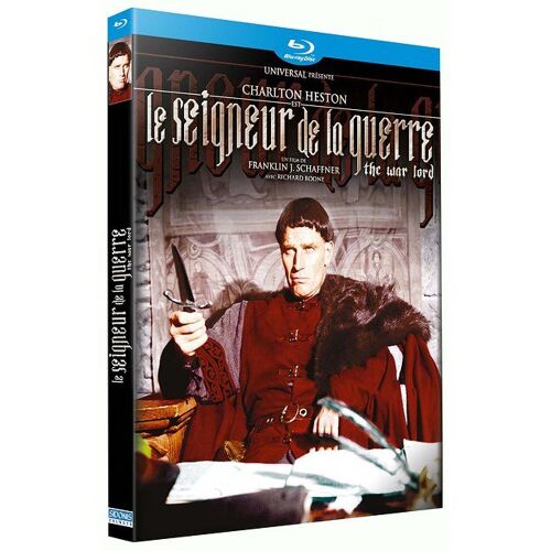 Le Seigneur De La Guerre - Blu-Ray