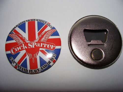 Collection Magnet Aimant Frigo Decapsuleur  Cock Sparrer