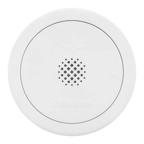 Détecteur de fumée 10 ans Siemens 5TC1292-7, lot de 2