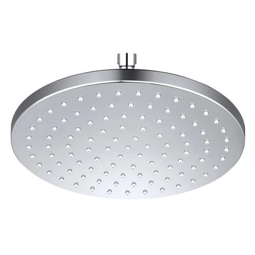 Pommeau de douche rond Ø25 cm, chrome, GoodHome Cavally