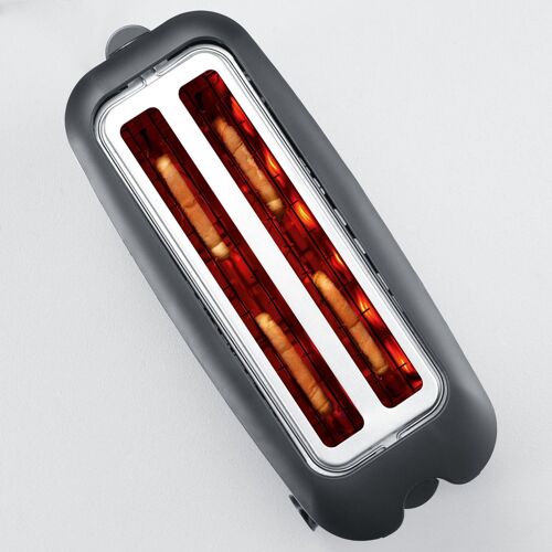 SEVERIN AT 2515 - Grille-pain - 1 tranche - acier inoxydable