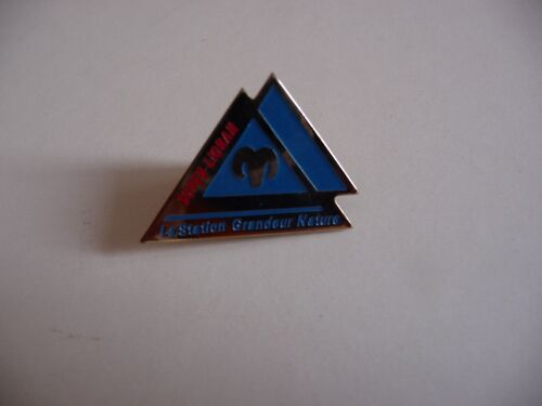 Pin´S De La Station De "Super -Lioran"